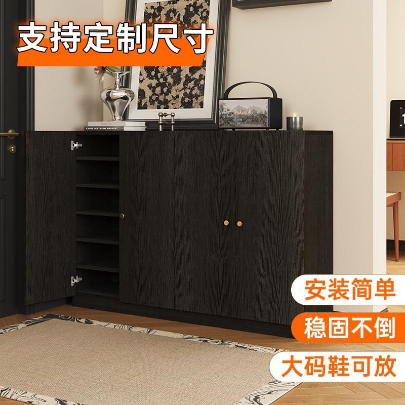 鞋柜定制尺寸定做门外走廊过道置物柜入户一体靠墙多层客厅进门,住宅家具,鞋柜,淘宝优惠券,粉丝福利购,淘宝优惠卷