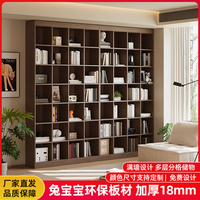 兔宝宝板承重天花板书柜不惧压