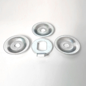 电机轴防转卡片轴螺母垫片刹车盘衬垫碗型垫圈凹穴喇叭垫草帽垫片