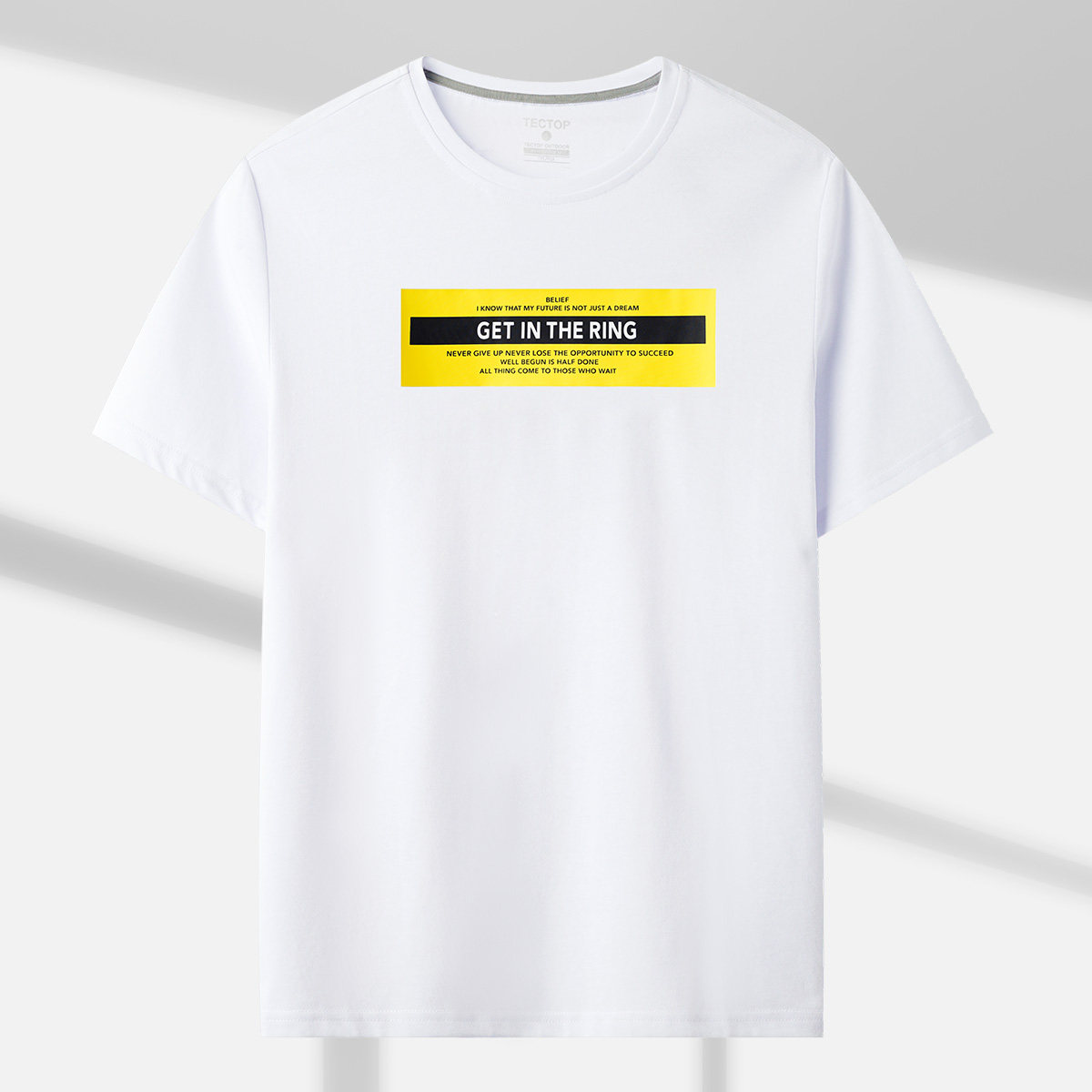 断码好物】短袖T恤户外跑步健身运动服休闲徒步百搭时尚印花短T