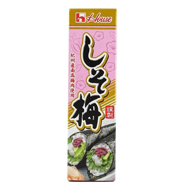 日本好侍 紫苏梅子酱 日式调味料 蘸酱寿司 原装进口 盒装40g