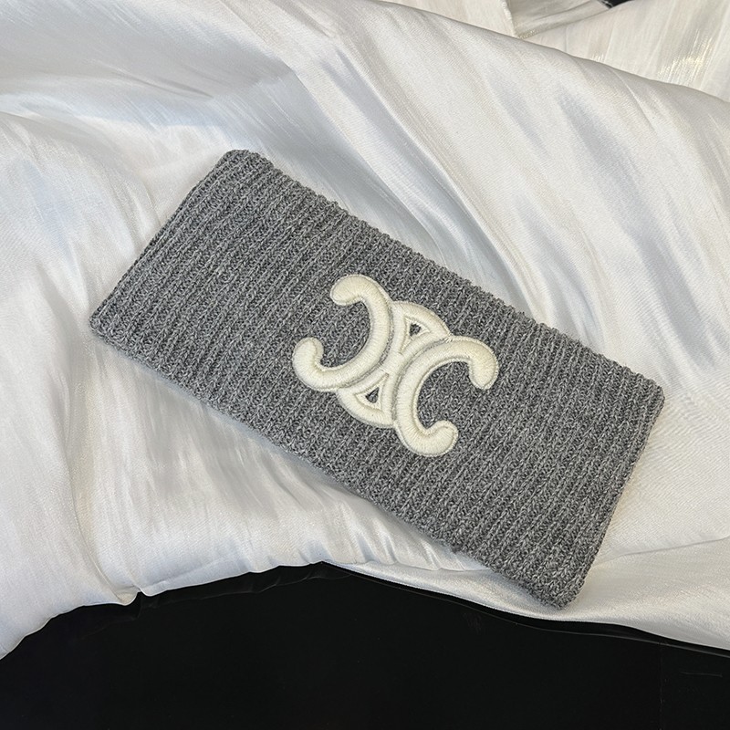 针织发带女潮时尚头带刺绣发饰洗脸宽边运动网球瑜伽外出束发头饰