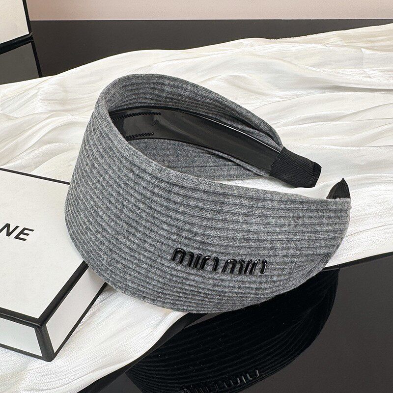 易梦玲同款法式针织发箍女高颅顶