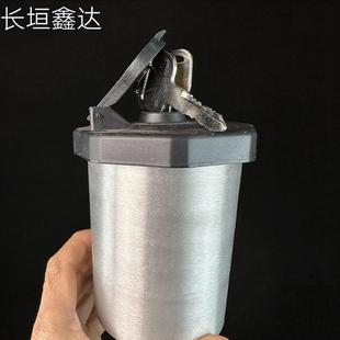 84铝油箱口汽车油箱加油口84口径小型油箱嘴油箱盖脖子铝咀口子管