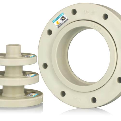 灰色国标PPR法兰接头25活套32塑料活动盘63分体75松套110水管配件