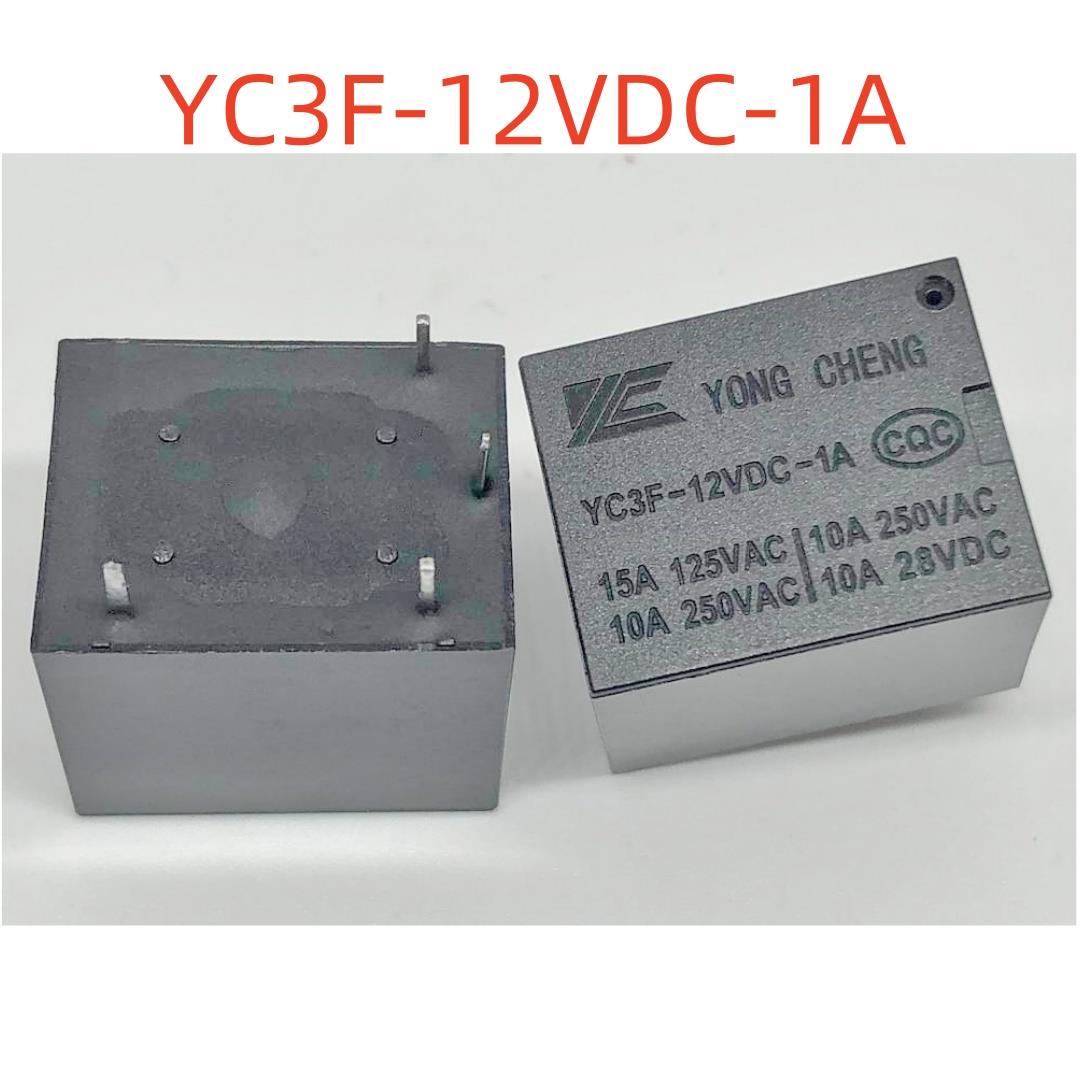 全新 4脚 10A 继电器 YC3F-12VDC-1A/-S-A YC3F-5VDC-1A T73A