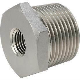 耐极压316不锈钢补芯内外丝接头 118P186 NPT Male×NPT Female