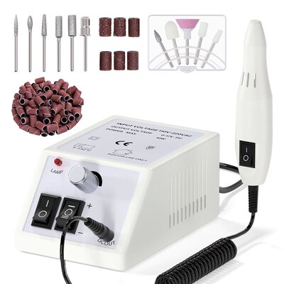 35000RPM Electric Nail Drill Machine Manicure Nail Files Dri