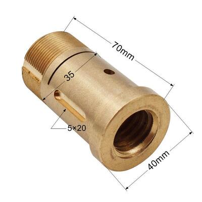 磨牀配件KE250建德3060AH前後丝杆螺母铜套Y轴单个铜套