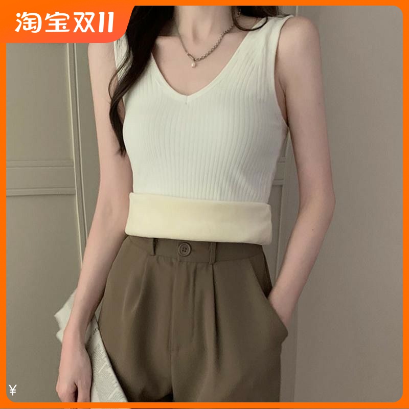 上衣女2023新款保暖加绒加厚