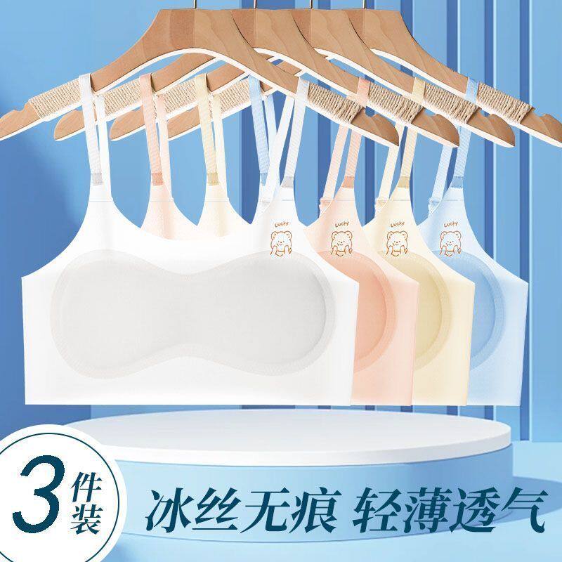 一阶段学生内衣女无钢圈防凸文胸