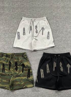 潮牌Trapst美式毛巾绣字母