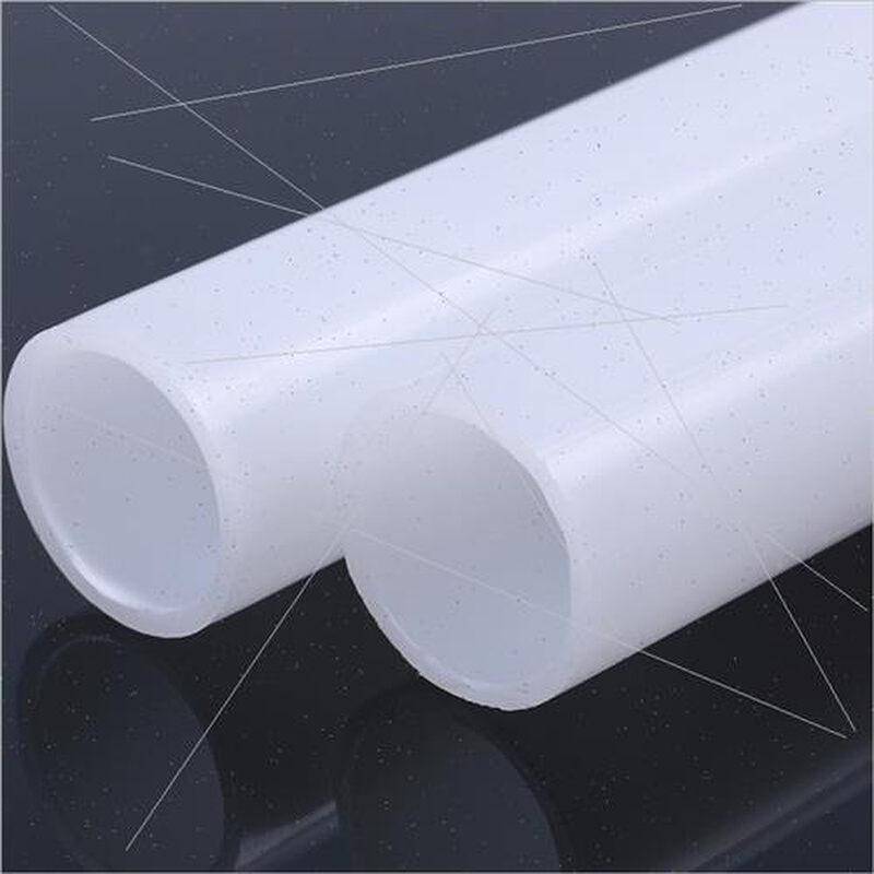 英8寸PE卷芯管 PET保护膜胶带 管芯塑料PE卷膜管白色环保卷筒 橡塑材料及制品 塑料管 原图主图