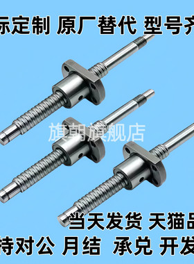 BSWE BTWP BTWE1610 2005 2010 2505 2510 2525 丝杆螺母滚珠丝杠