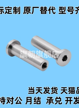 带肩 铰链销 内螺纹固定 MIP04/01/02/03/05-D8-L30