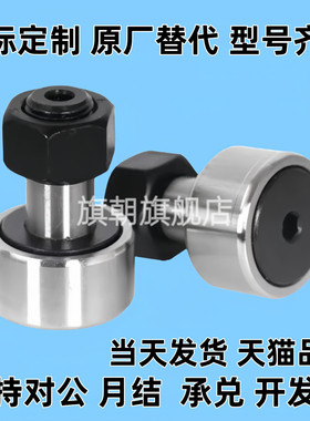 BPF05/06-D3 4 5 6 8 10 12 16 A-PP不锈钢凸轮轴承随动器