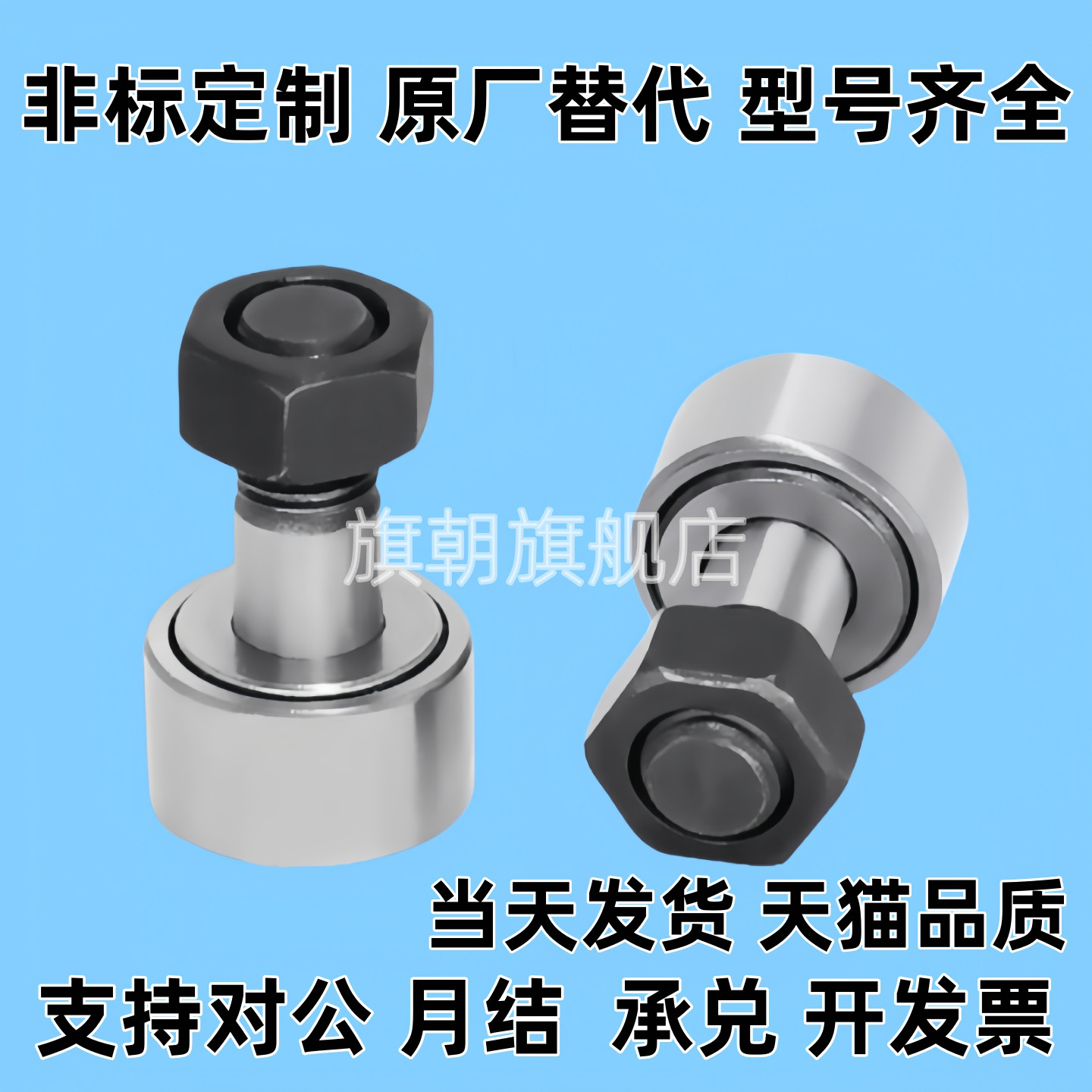 BPF21/22-d3-d4-d5-d6-d8-d10-d12-d20-d24-d30-PP凸轮轴承随动器