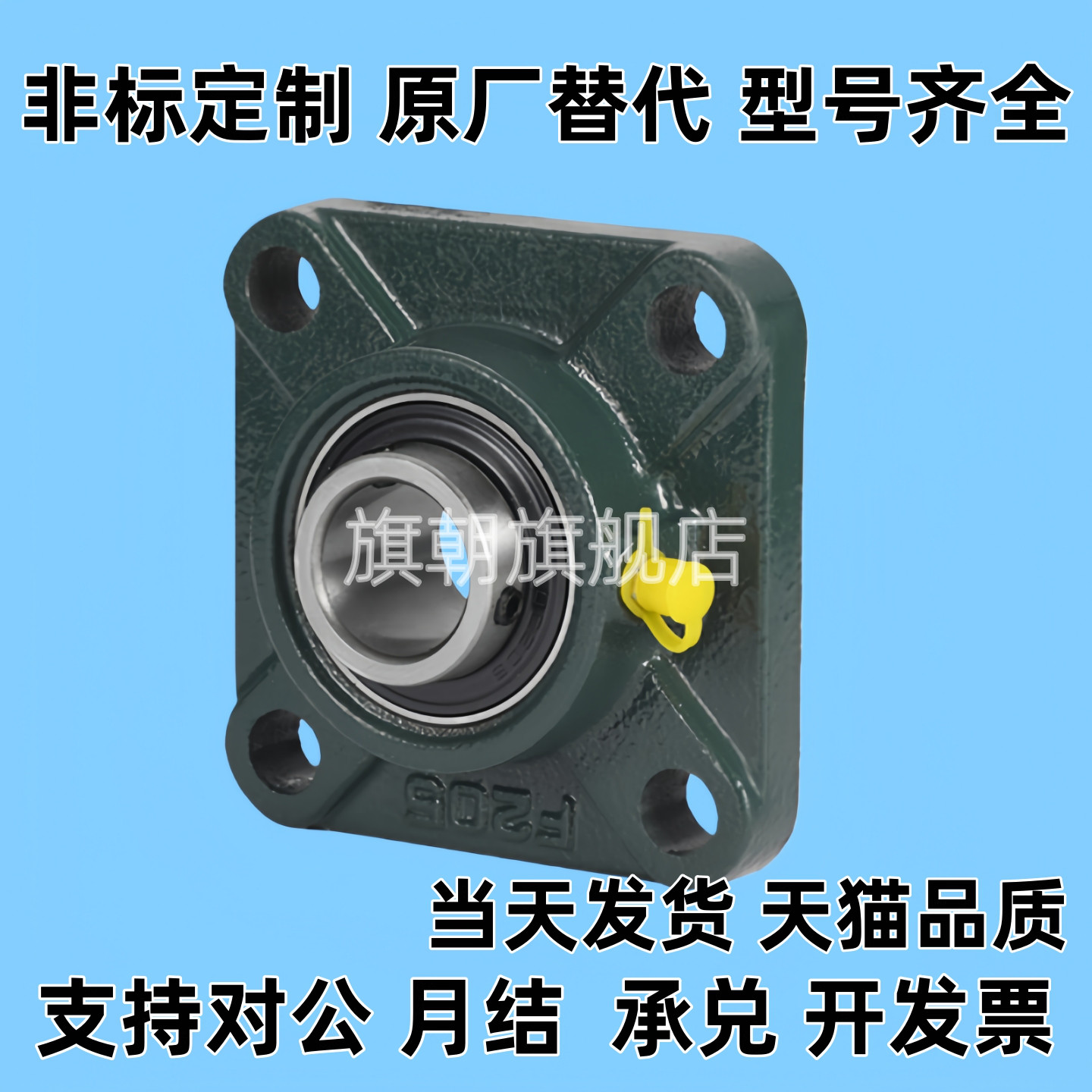 E-BDR-201-202-203-204-205-206-207-208-209-210带座轴承方型座