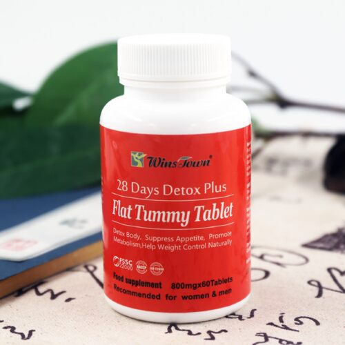 出口28 flat tummy tablet fit weight loss tablet 28天片剂