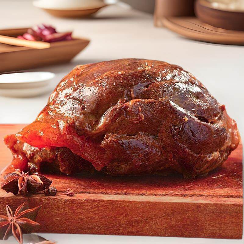 内蒙古风味卤酱牛肉腱子肉饱腹主即食品卤牛肉干凉拌菜酒店熟食肉