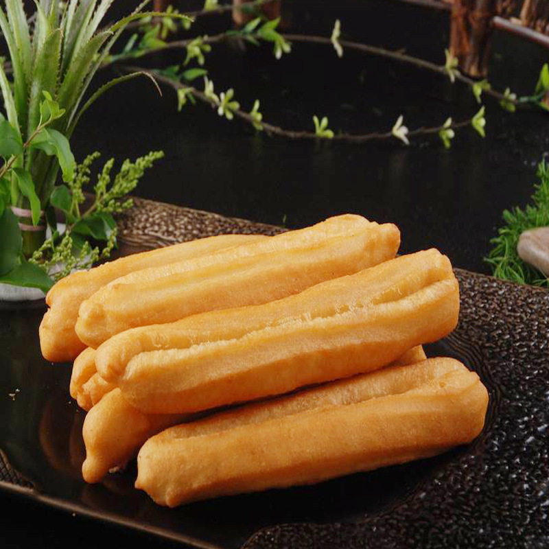 整箱安井火锅油条迷你小油条10包*500克/包火锅小吃麻辣烫食