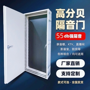 专业隔音门防噪音琴房防火隔声门房门会议室酒吧直播房录音棚影音