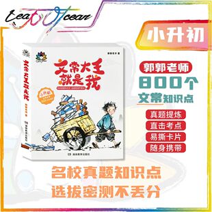 告别死记硬背中小学文化常识一网打尽7 文常大王就是我 13岁郭郭老师800个文常知识点真题提炼直击考点易撕卡片随身携带 撕撕书