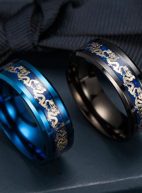 men's Vintage ring Male jewelry man Joint rings 朋克戒指