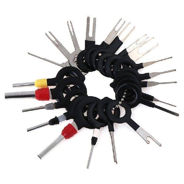 21Pcs Car Wire Terminal Removal Tool Wiring connector Pin