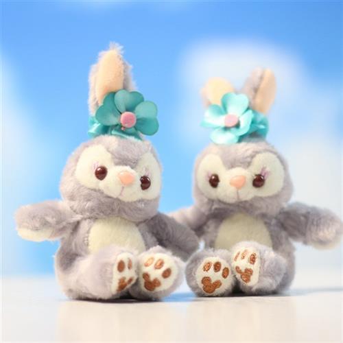 Cute little rabbit pendant plush toy doll small size rabbi