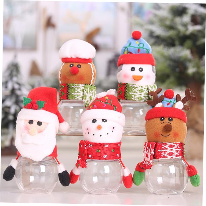 christmas decoration tree Hand candy tin gift box 糖果罐