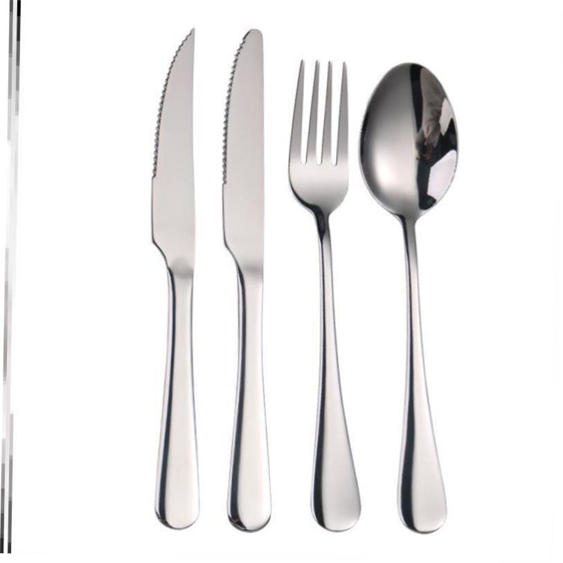 western other tableware steak cutlery set knife fork spoon 1