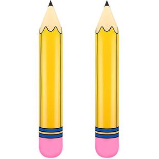 School Decorations Jumbo Balloons Inflatable Pencil Back