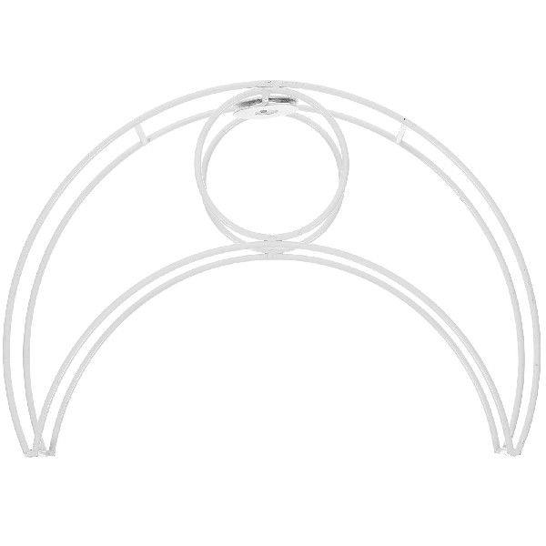 DIY Lampshade Frame Metal Wire Lampshade Frame Pendant Lamp