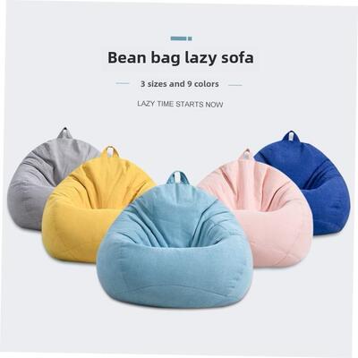 Sofa Beanbag Chair Bean Bag Lazy 懒人沙发豆袋Soft Furniture1