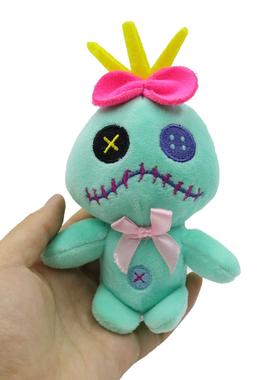 12cm Anime Lilo and Stitch Scrump Toy Doll Stich Toys f