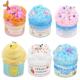 Mud Fluffy Cloud Colorful Anti Slime Polymer Charms Clay Sss