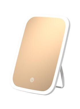 Portable desktop standing mirror 随身便携台式可立镜子