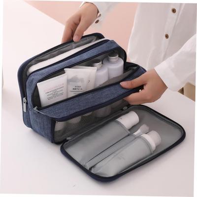 Men Travel Toiletry Bag Organizer Toilet Cosmetic Case Mess