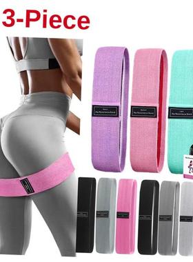 1/2/3PCSLot Fitness Bands Fitness Rubber Band Elastic Yoga R