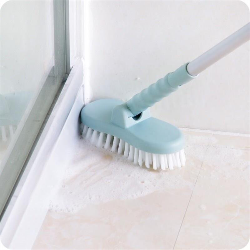 floor tile of toilet brush bristle brush supplies to clean