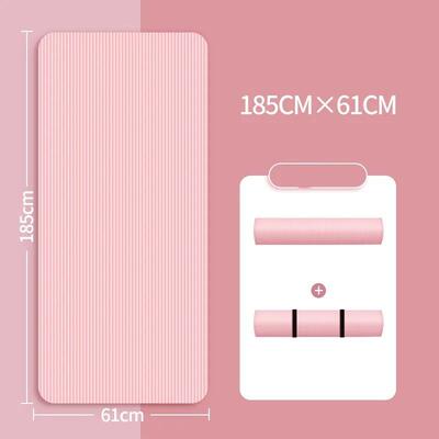 10mm Yoga Mat Thick Non-slip Exercise Fitness Workout Mats f