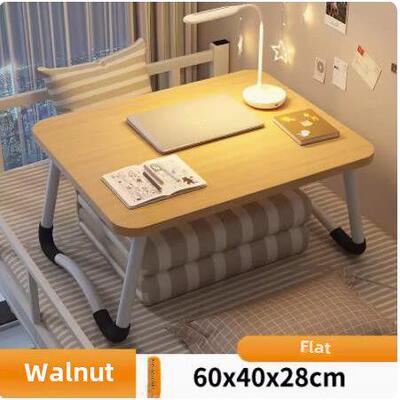 Small table in bed foldable desk desk home simple suppor书桌