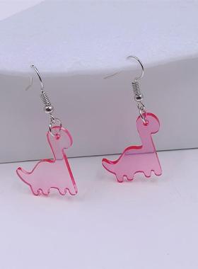 New Style Cute Dinosaur Cute Handmade Earrings Womens Jewelr