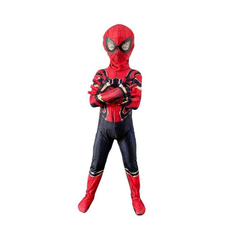 Spider-Man tights onesie Halloween costume Spider-Man 蜘蛛人
