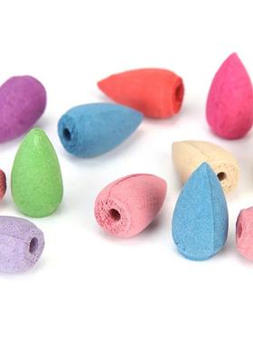 Natural Incense Waterfall Smoke Backflow Burner for Aromathe