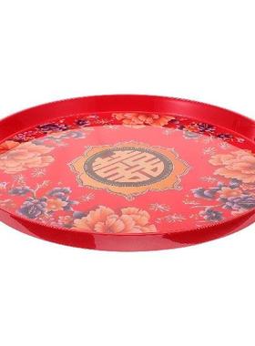 Snack Bowls Tea Tray Wedding Candy Serving Printing Chinese