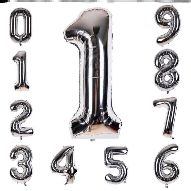 40 inch Letter A to Z Alphabet Foil Balloons Letter Birthday