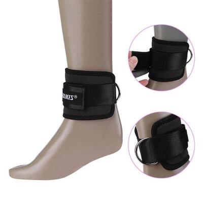 Ankle Strap D-ring Multi Gym Cable Attachment Thigh Leg Pull