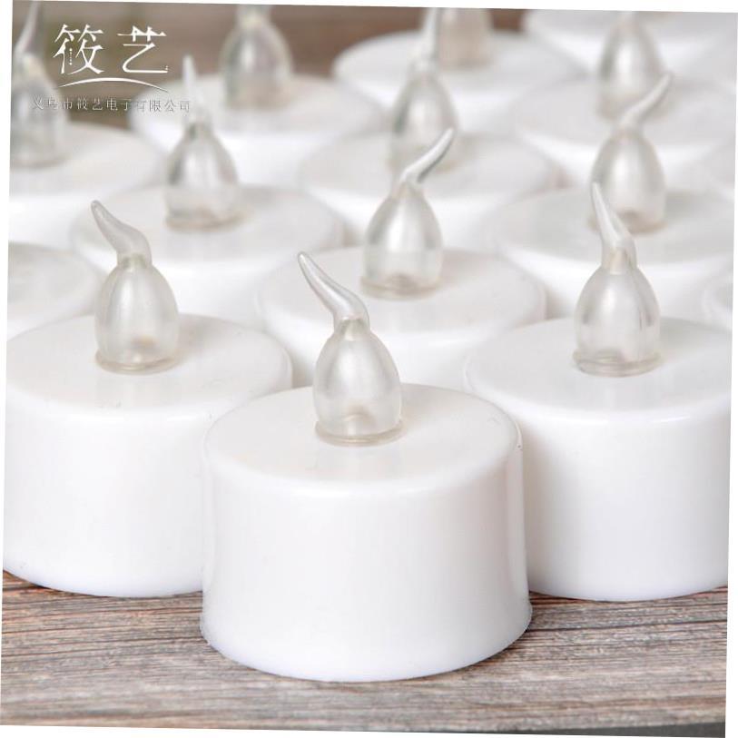 Tea wax led candle lights for Halloween decorations 万圣装饰
